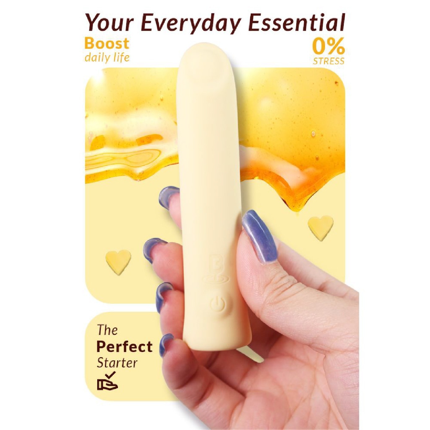 Bella The Everyday Essential Silicone Bullet Vibrator 75g