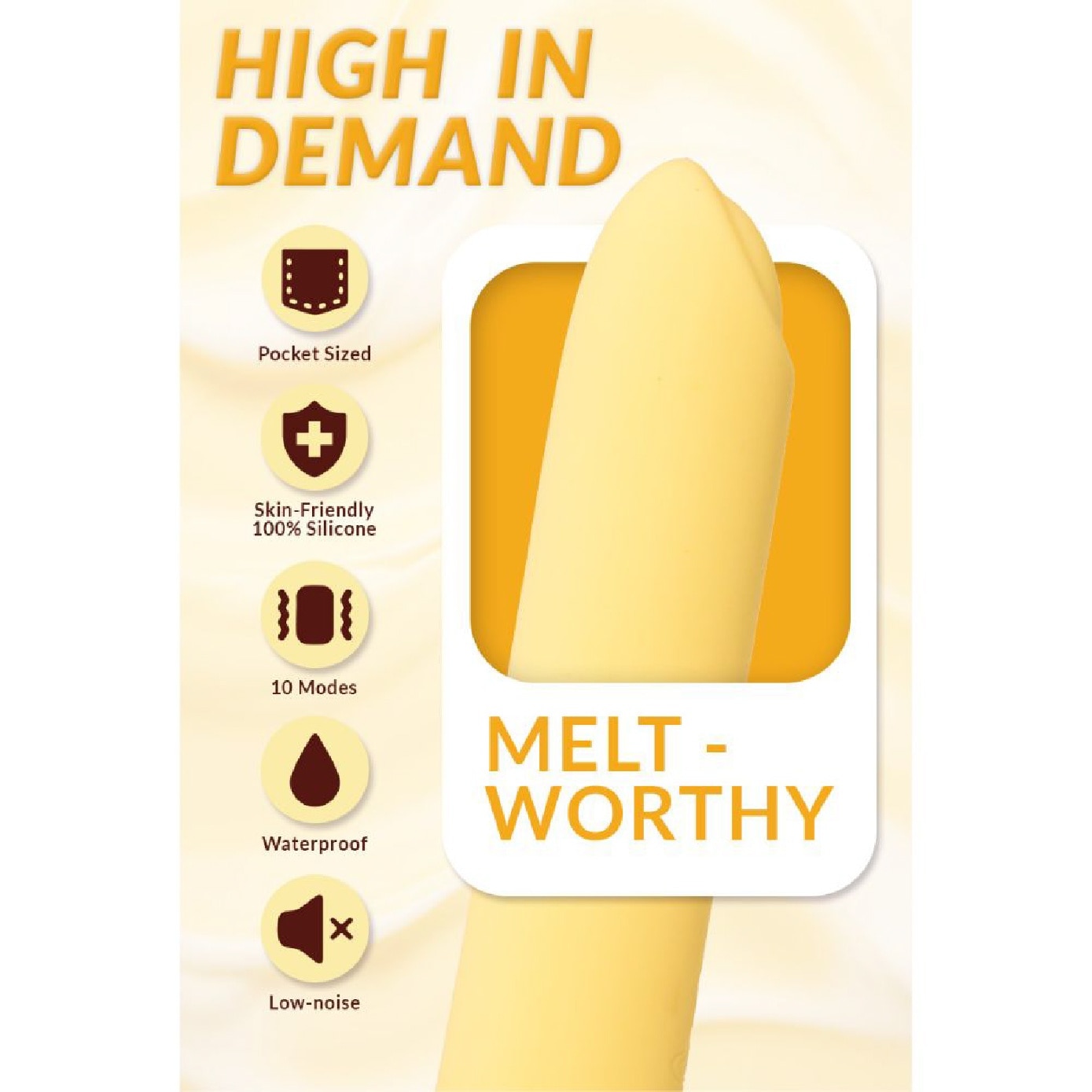 Bella The Everyday Essential Silicone Bullet Vibrator 75g