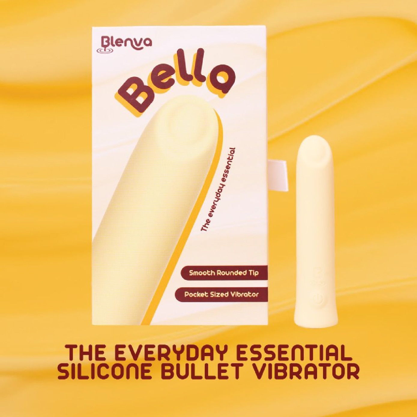 Bella The Everyday Essential Silicone Bullet Vibrator 75g