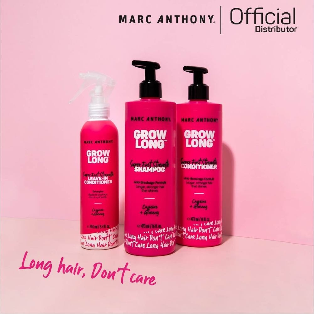 Grow Long Super Fast Strength Leave-In Conditioner (Reduces Split Ends And Breakage For Longer Hair) 250ml