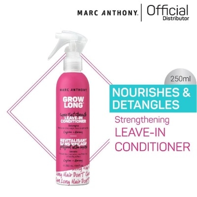 MARC ANTHONY Grow Long Super Fast Strength Leave-In Conditioner (Reduces Split Ends And Breakage For Longer Hair) 250ml