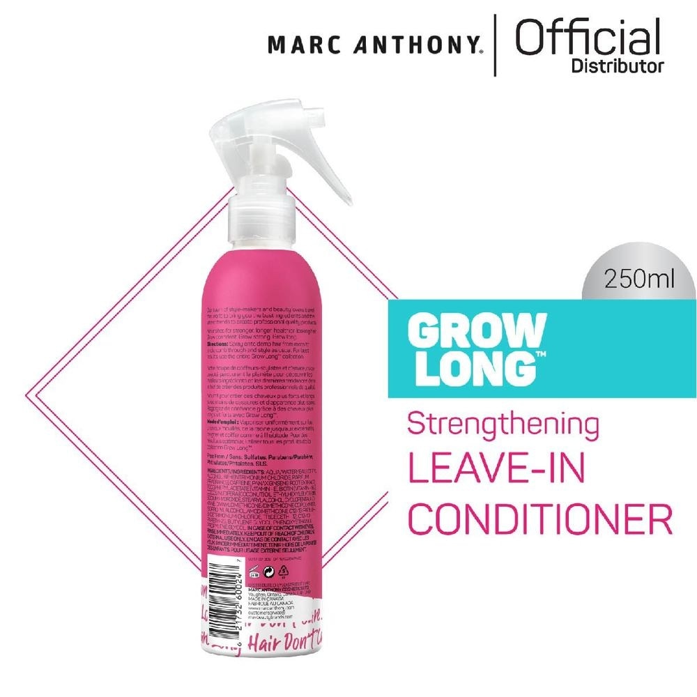 Grow Long Super Fast Strength Leave-In Conditioner (Reduces Split Ends And Breakage For Longer Hair) 250ml