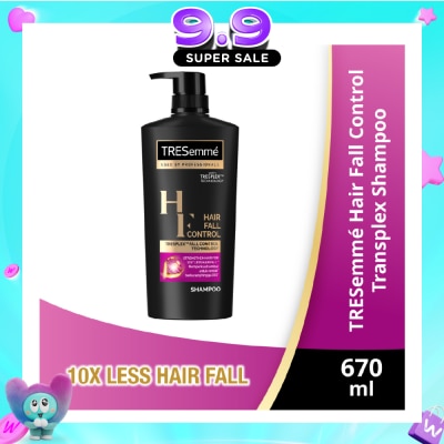 TRESEMME - Hairfall Control Transplex Shampoo 670ml image