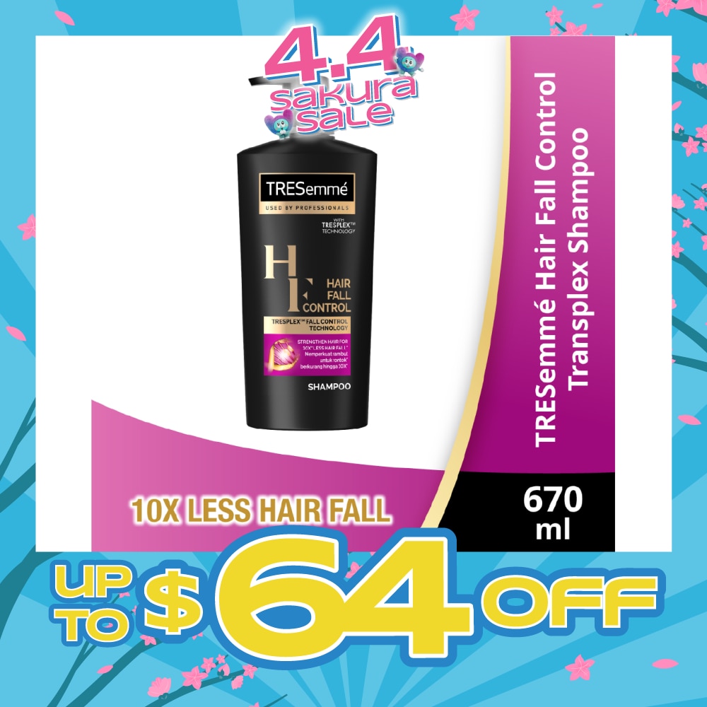 Hairfall Control Transplex Shampoo 670ml