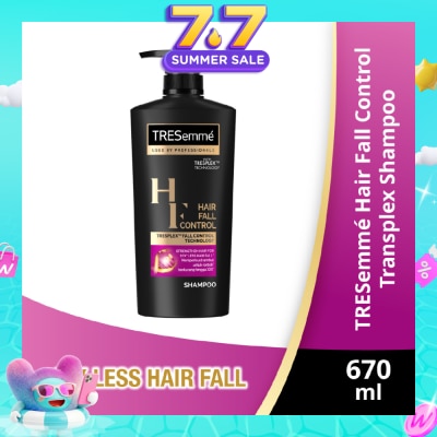 TRESEMME - Hairfall Control Transplex Shampoo 670ml