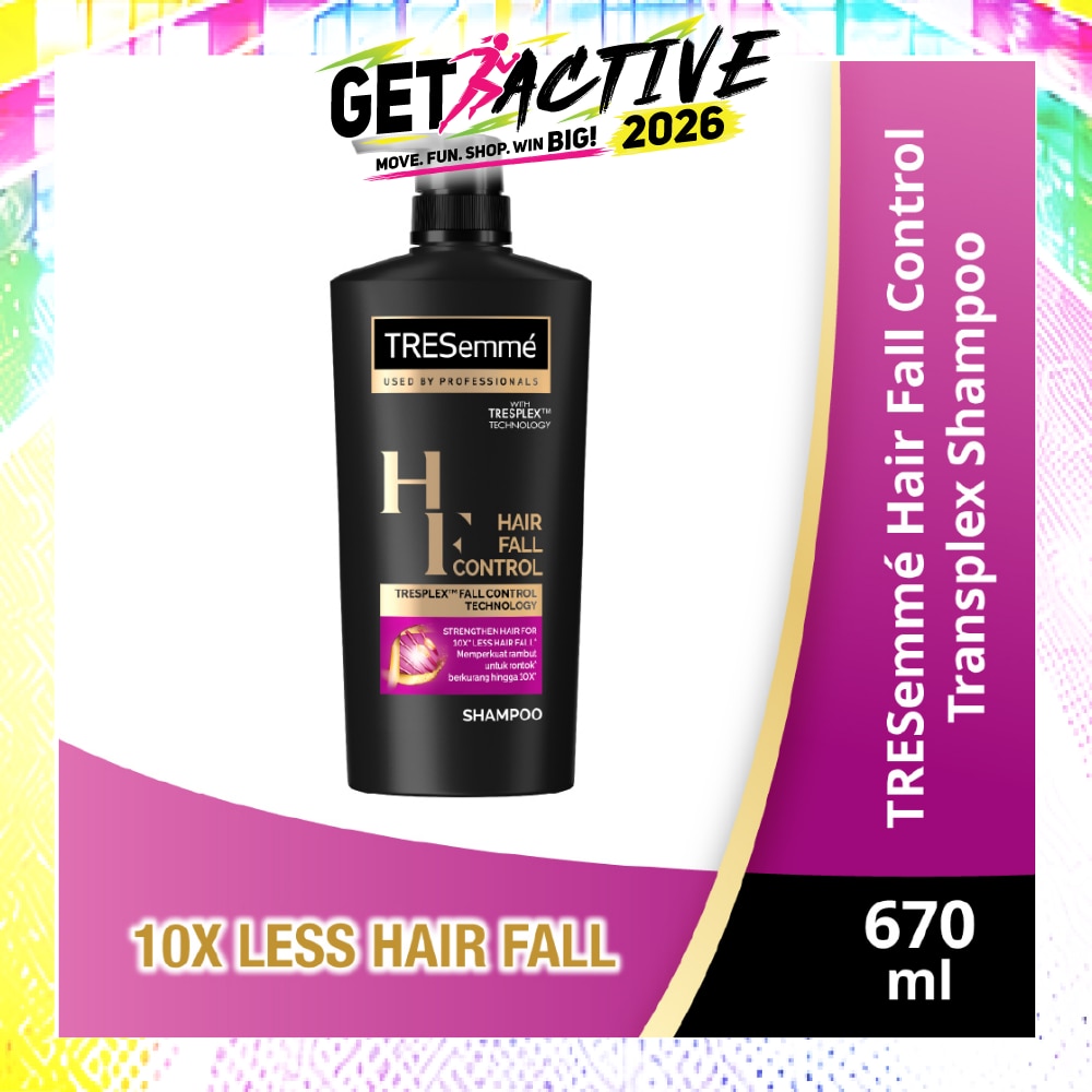 Hairfall Control Transplex Shampoo 670ml image