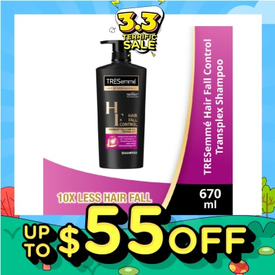 TRESEMME Hairfall Control Transplex Shampoo 670ml
