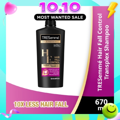 TRESEMME Hairfall Control Transplex Shampoo 670ml image