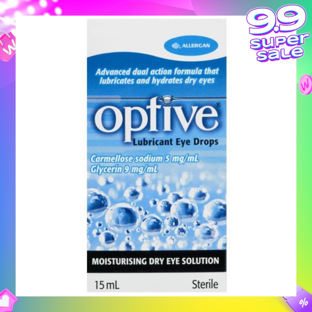 Lubricant Eye Drops 15ml