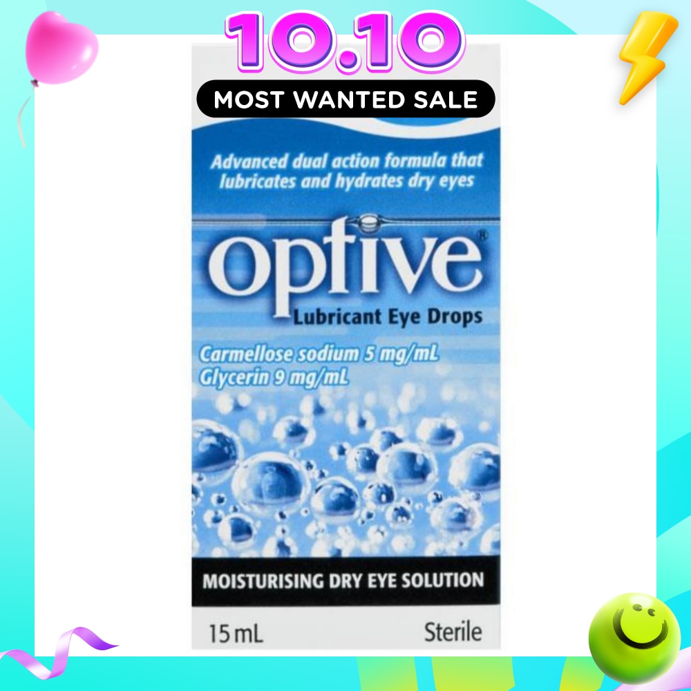 Lubricant Eye Drops 15ml image
