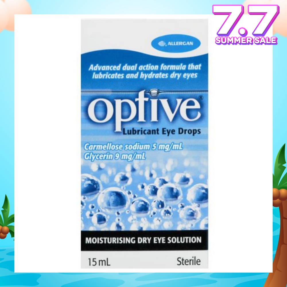 Lubricant Eye Drops 15ml