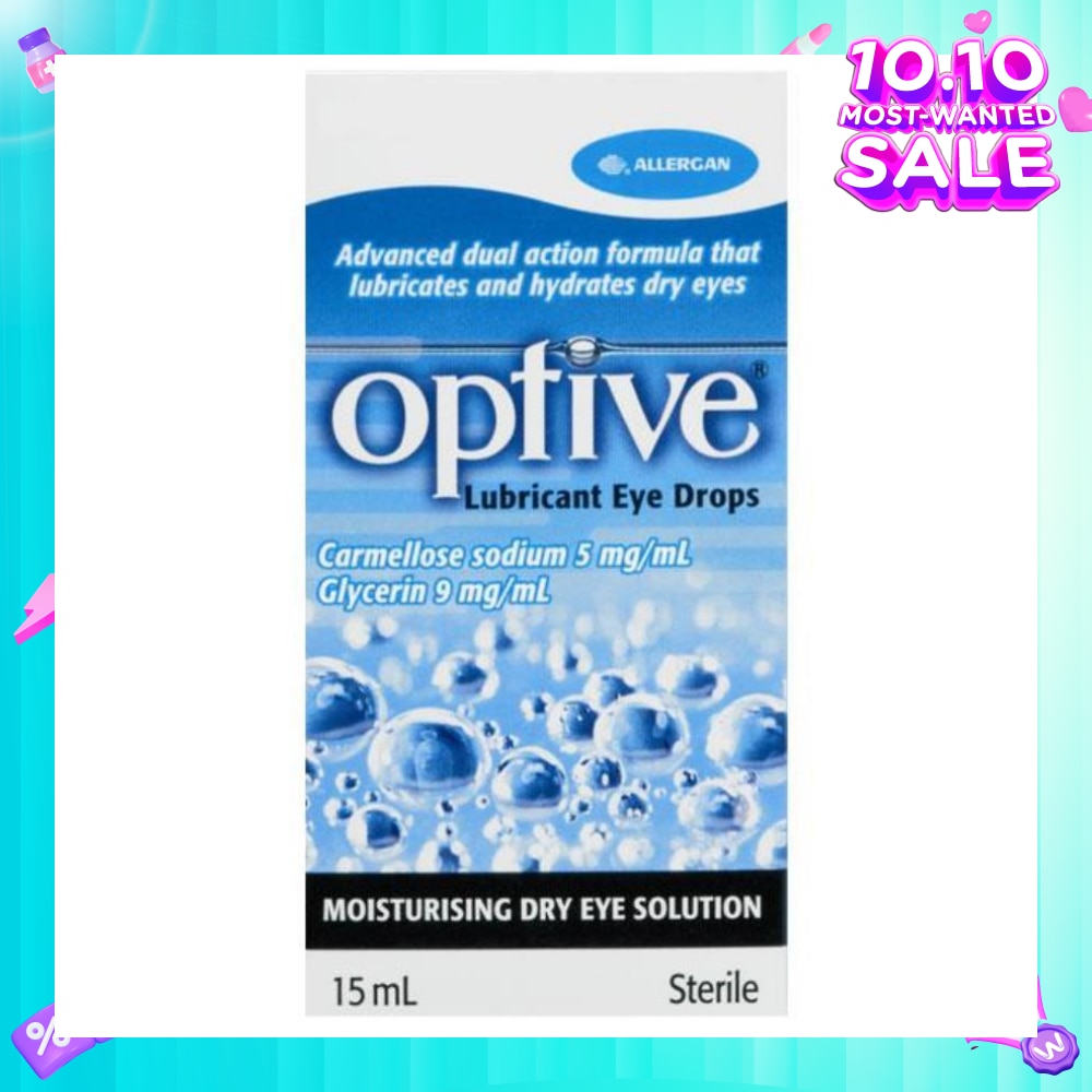 Lubricant Eye Drops 15ml