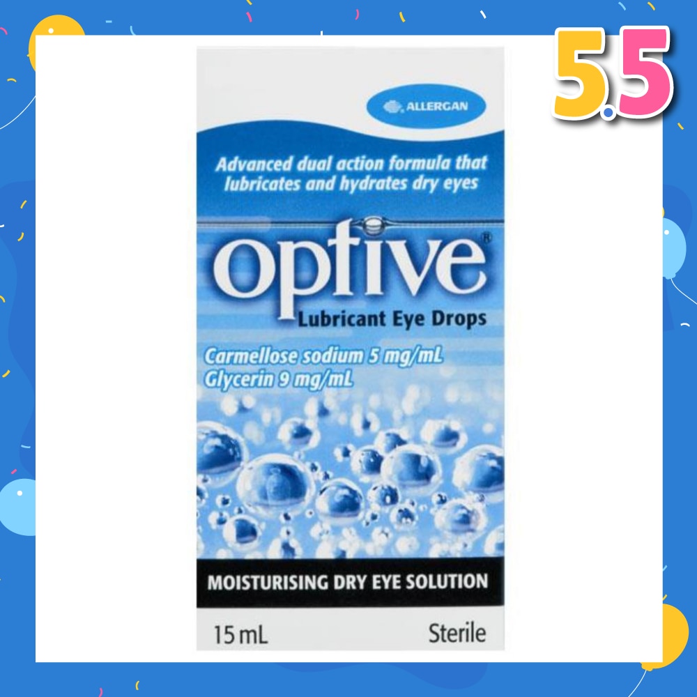 Lubricant Eye Drops 15ml