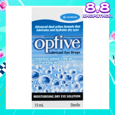 OPTIVE Lubricant Eye Drops 15ml