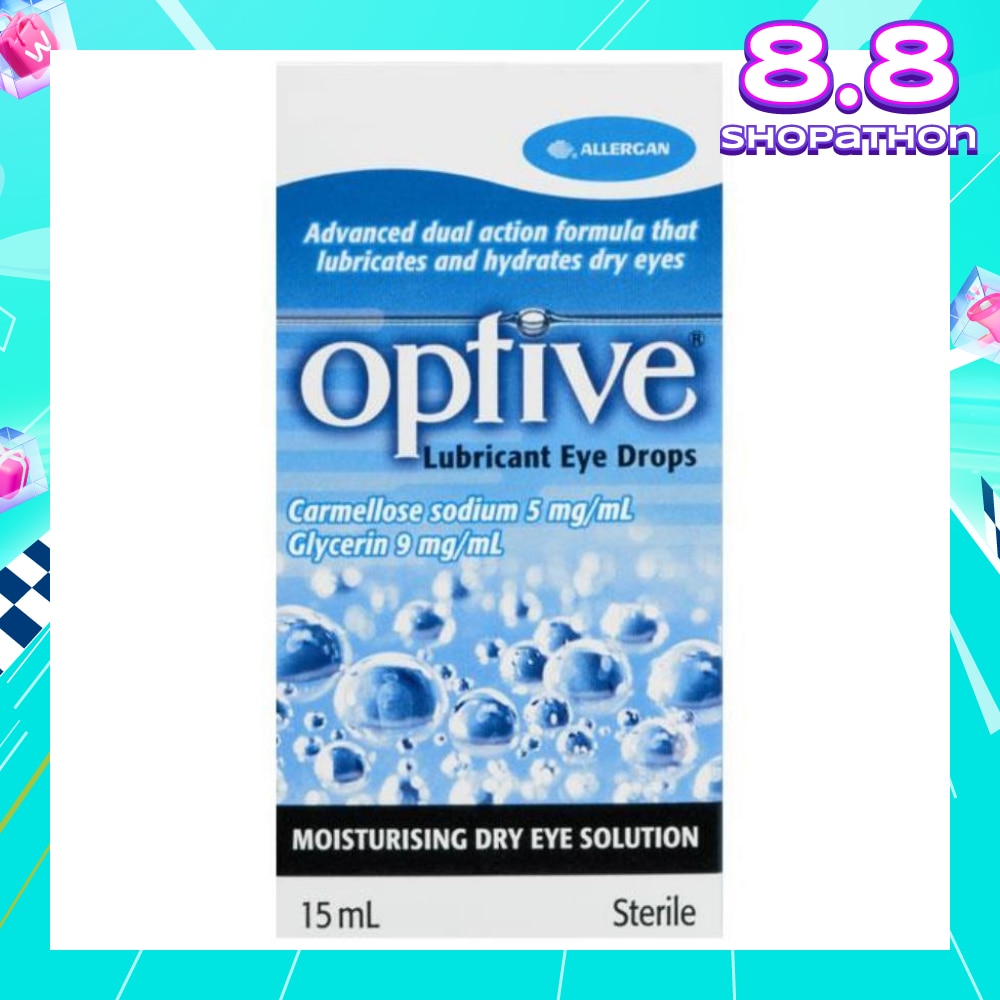 Lubricant Eye Drops 15ml