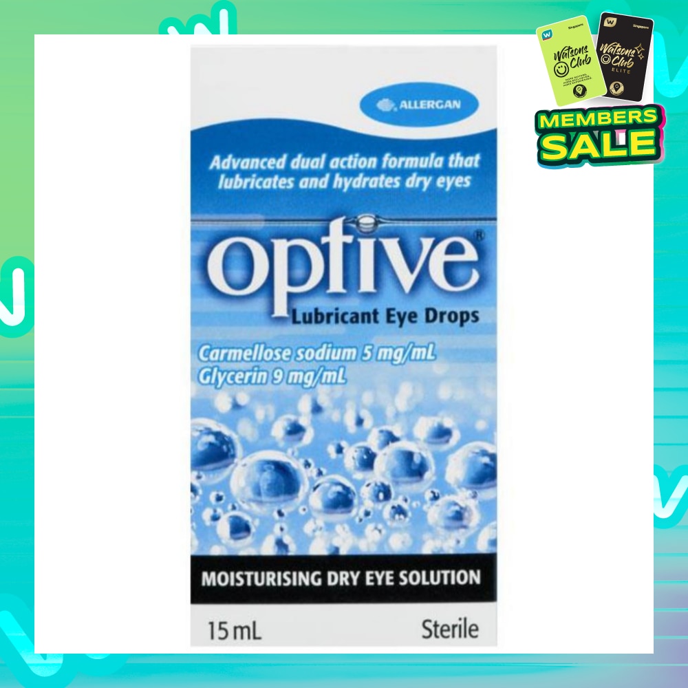 Lubricant Eye Drops 15ml