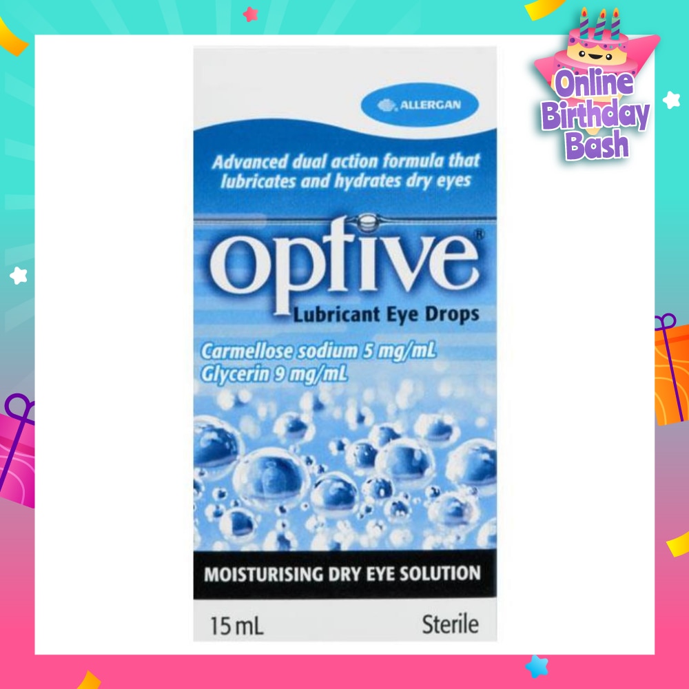 Lubricant Eye Drops 15ml