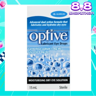 OPTIVE Lubricant Eye Drops 15ml
