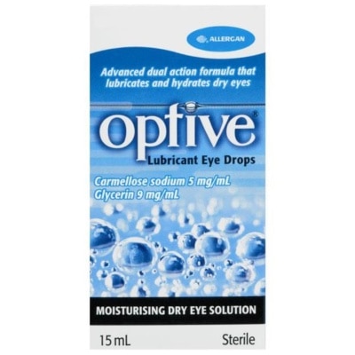 OPTIVE Lubricant Eye Drops 15ml