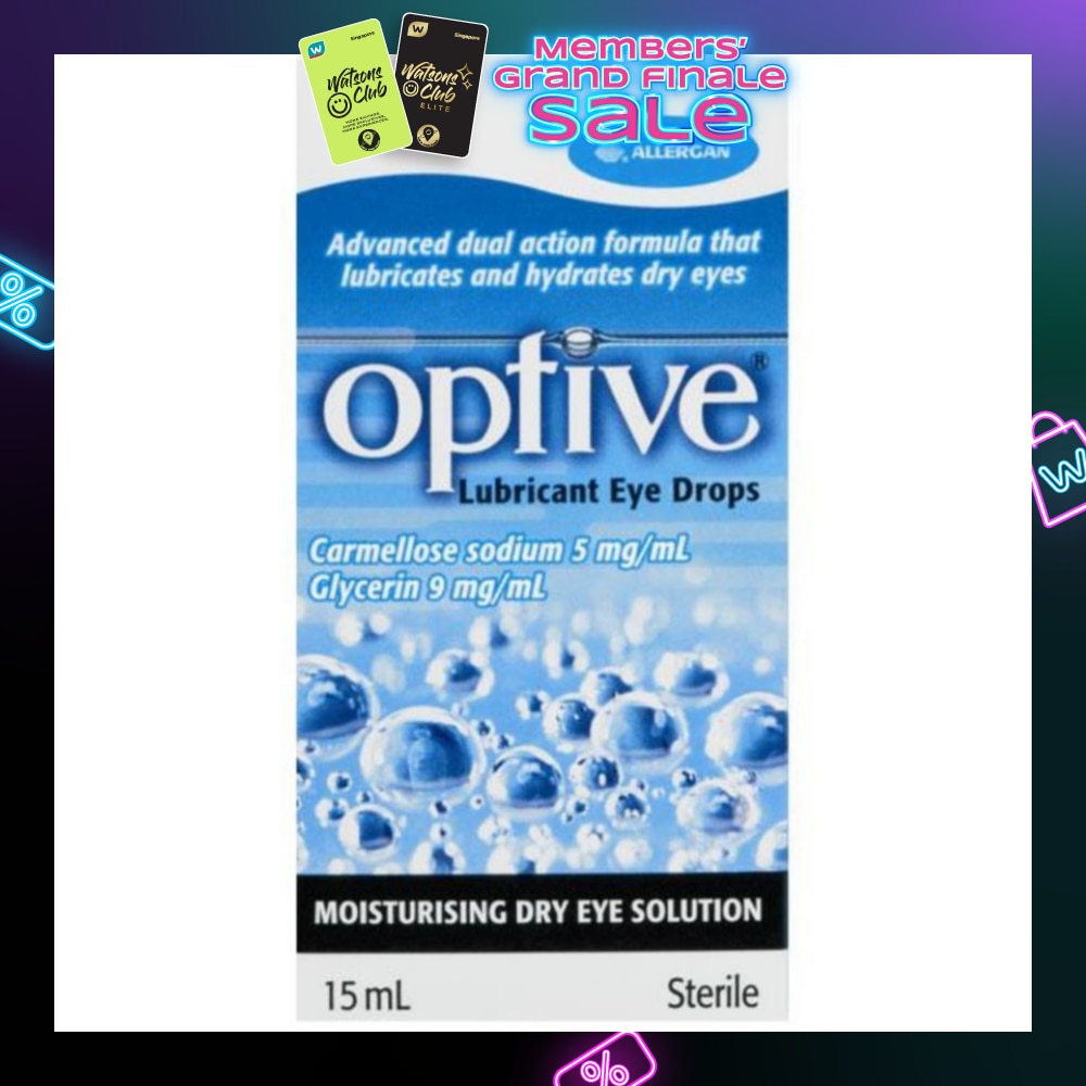 Lubricant Eye Drops 15ml