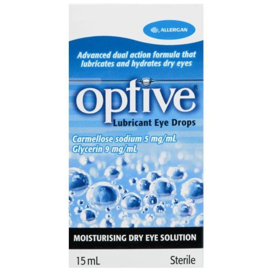 Lubricant Eye Drops 15ml