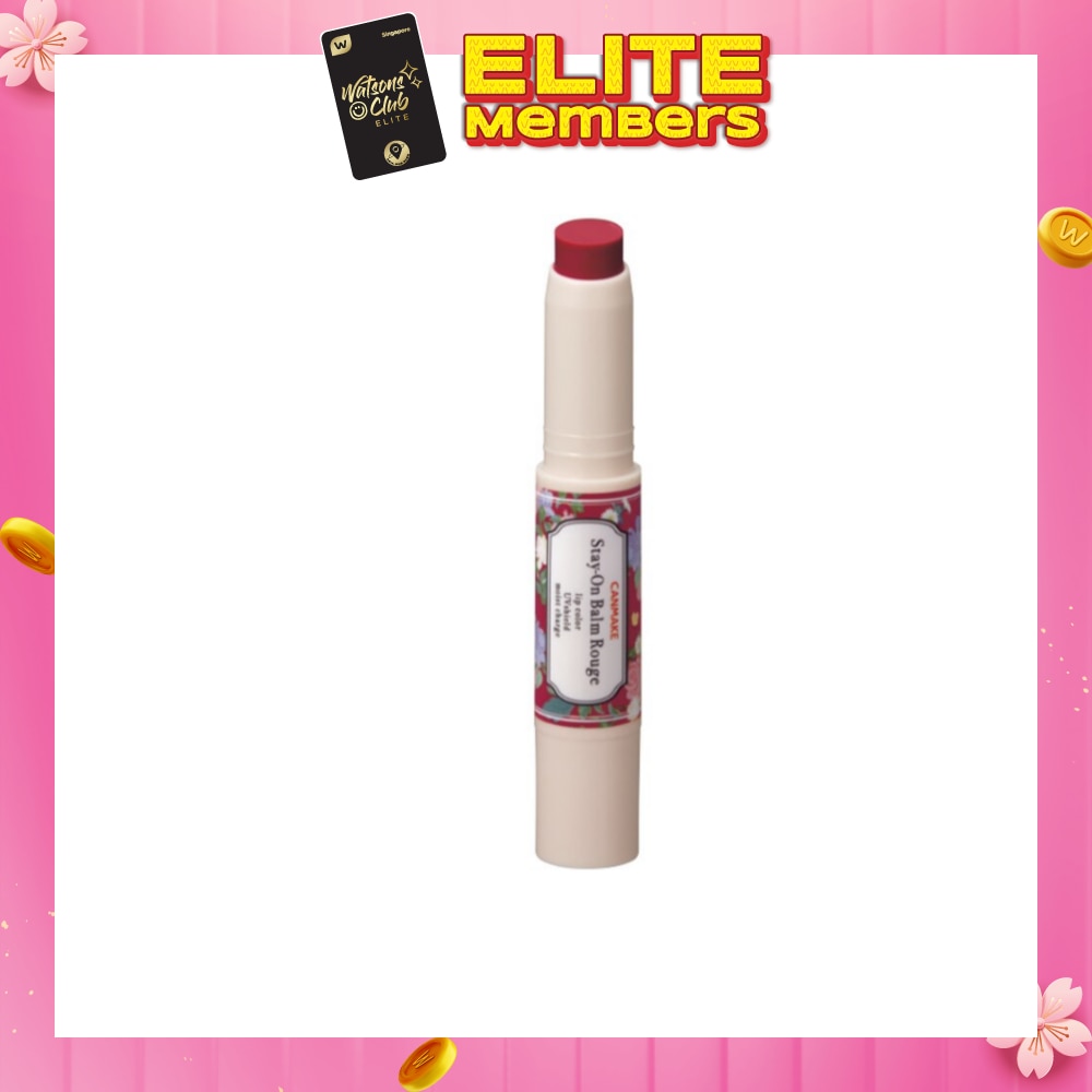 CANMAKE Stay on Balm Rouge 09