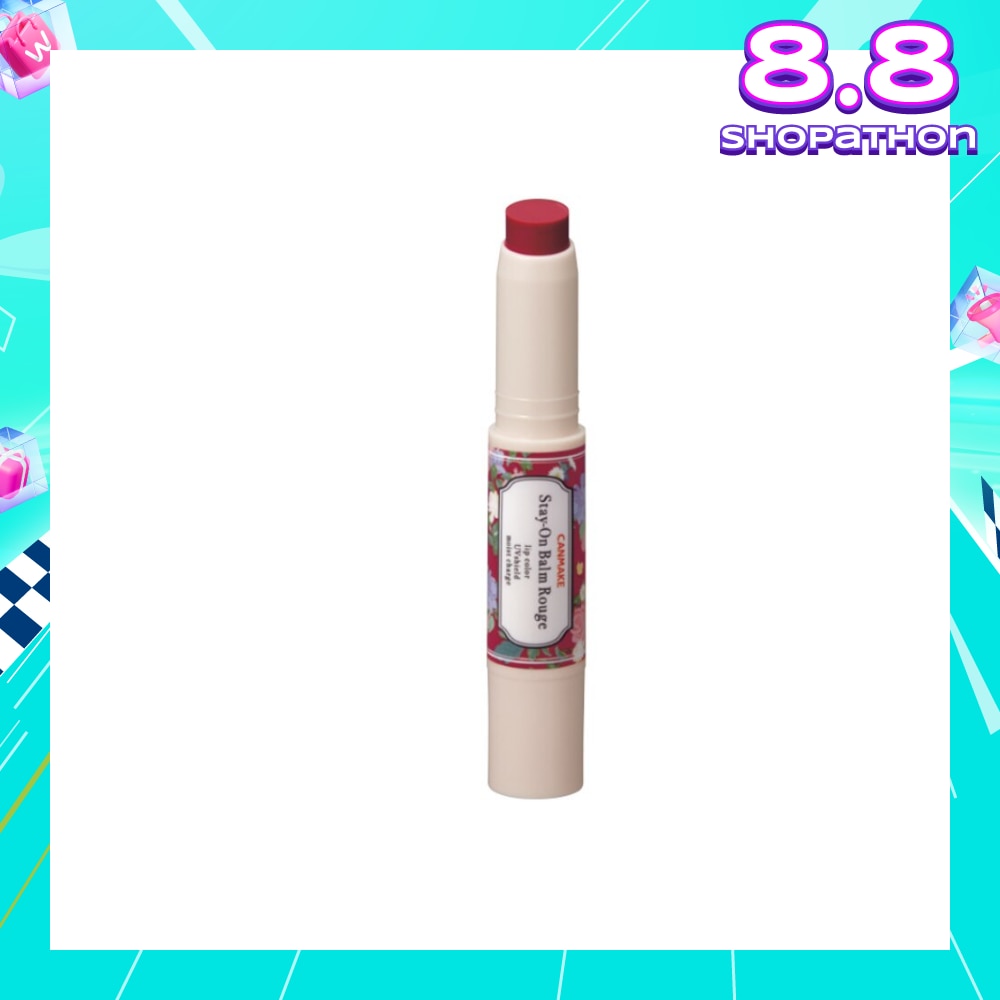 CANMAKE Stay on Balm Rouge 09