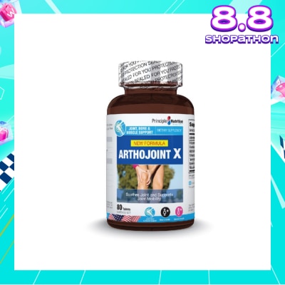 PRINCIPLE NUTRITION Arthojoint 80s