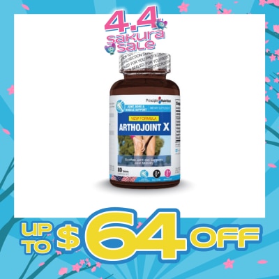 PRINCIPLE NUTRITION - Arthojoint 80s