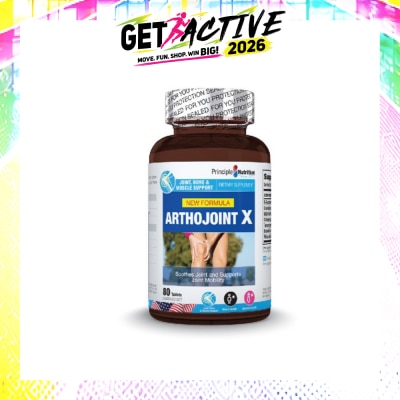 PRINCIPLE NUTRITION - Arthojoint 80s image