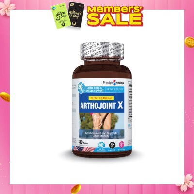 PRINCIPLE NUTRITION Arthojoint 80s