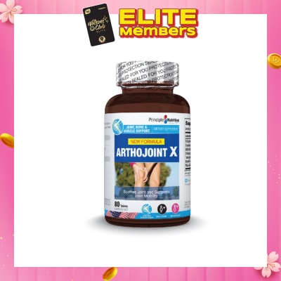 PRINCIPLE NUTRITION Arthojoint 80s