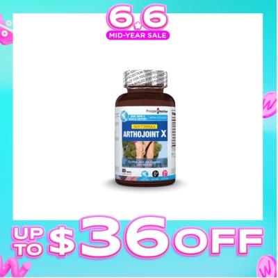 PRINCIPLE NUTRITION - Arthojoint 80s