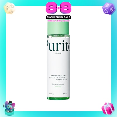 PURITO SEOUL - Wonder Releaf Centella Unscented Toner 200ml