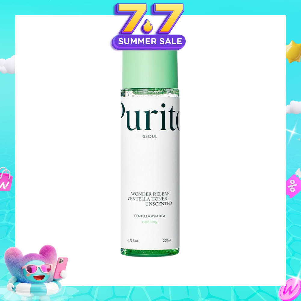 Wonder Releaf Centella Unscented Toner 200ml