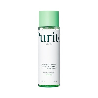 PURITO SEOUL - Wonder Releaf Centella Unscented Toner 200ml
