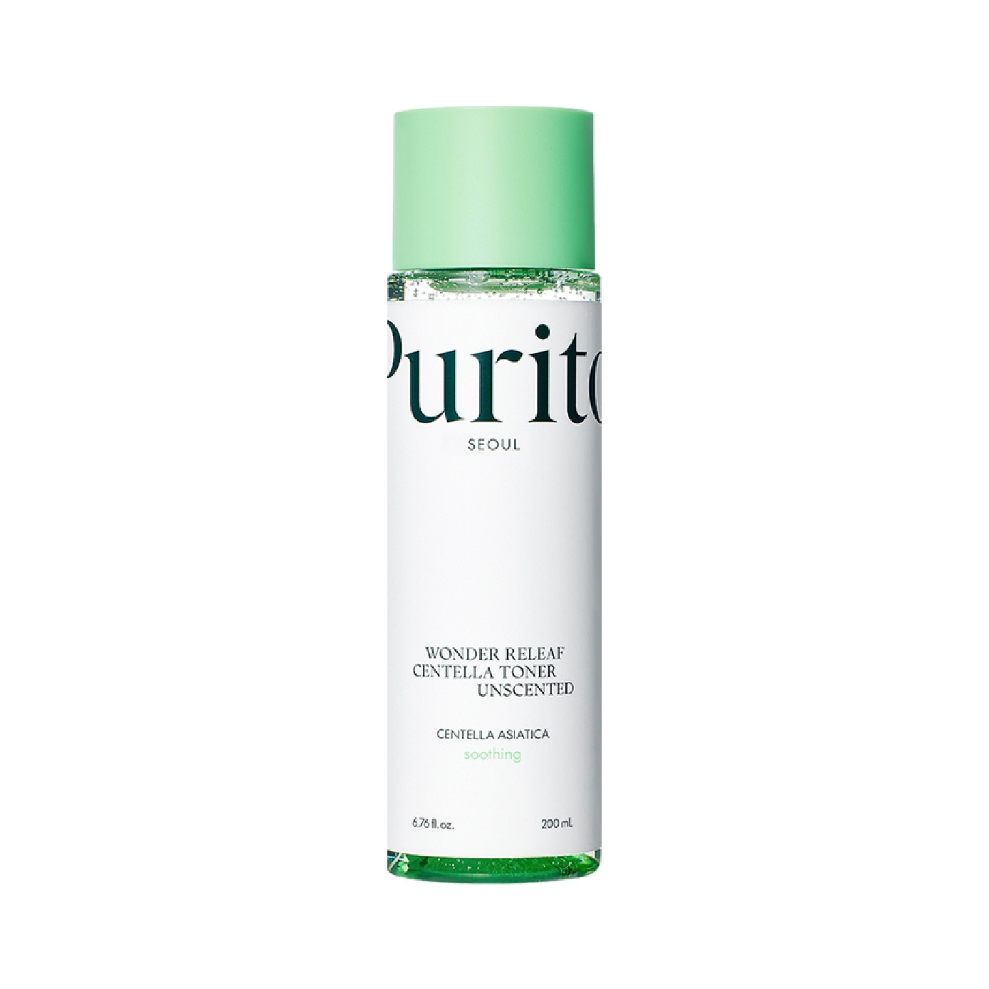 Wonder Releaf Centella Unscented Toner 200ml