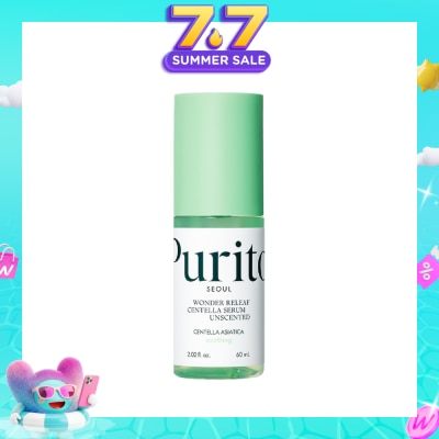 PURITO SEOUL - Wonder Releaf Centella Unscented Serum 60ml