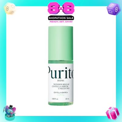 PURITO SEOUL - Wonder Releaf Centella Unscented Serum 60ml