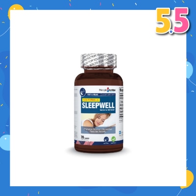 PRINCIPLE NUTRITION Sleep Well 70 Capsules