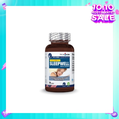 PRINCIPLE NUTRITION Sleep Well 70 Capsules