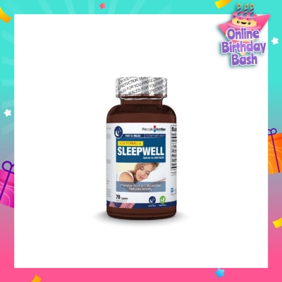 PRINCIPLE NUTRITION Sleep Well 70 Capsules