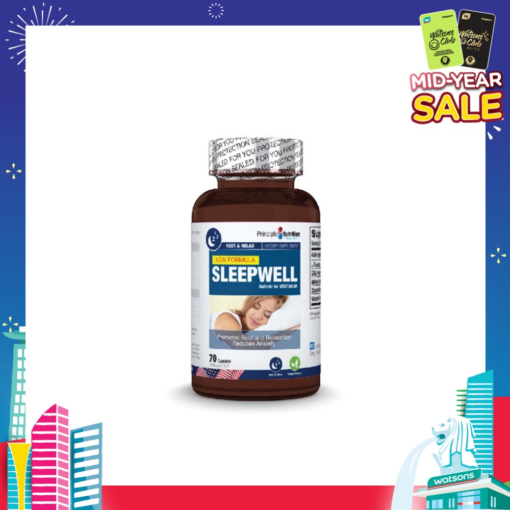 Sleep Well 70 Capsules