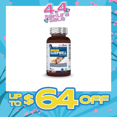 PRINCIPLE NUTRITION - Sleep Well 70 Capsules