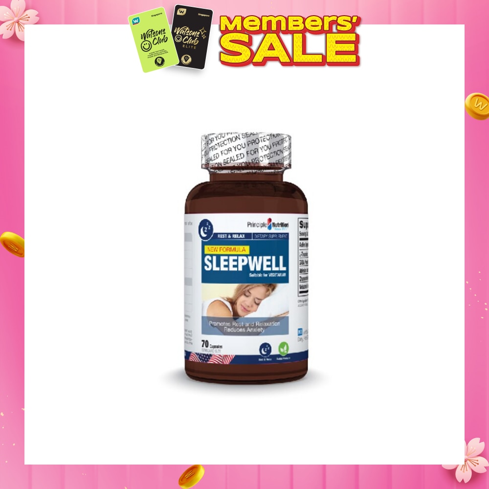 Sleep Well 70 Capsules