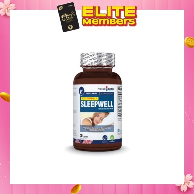 PRINCIPLE NUTRITION Sleep Well 70 Capsules