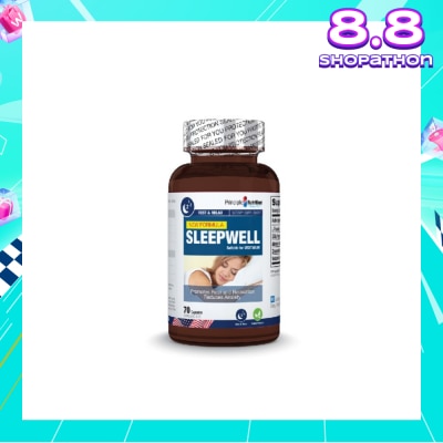 PRINCIPLE NUTRITION Sleep Well 70 Capsules