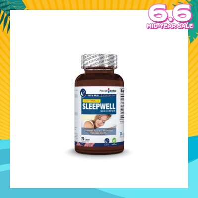 PRINCIPLE NUTRITION Sleep Well 70 Capsules