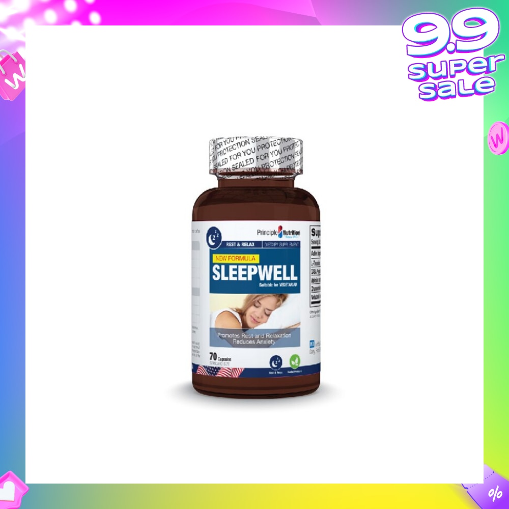 Sleep Well 70 Capsules