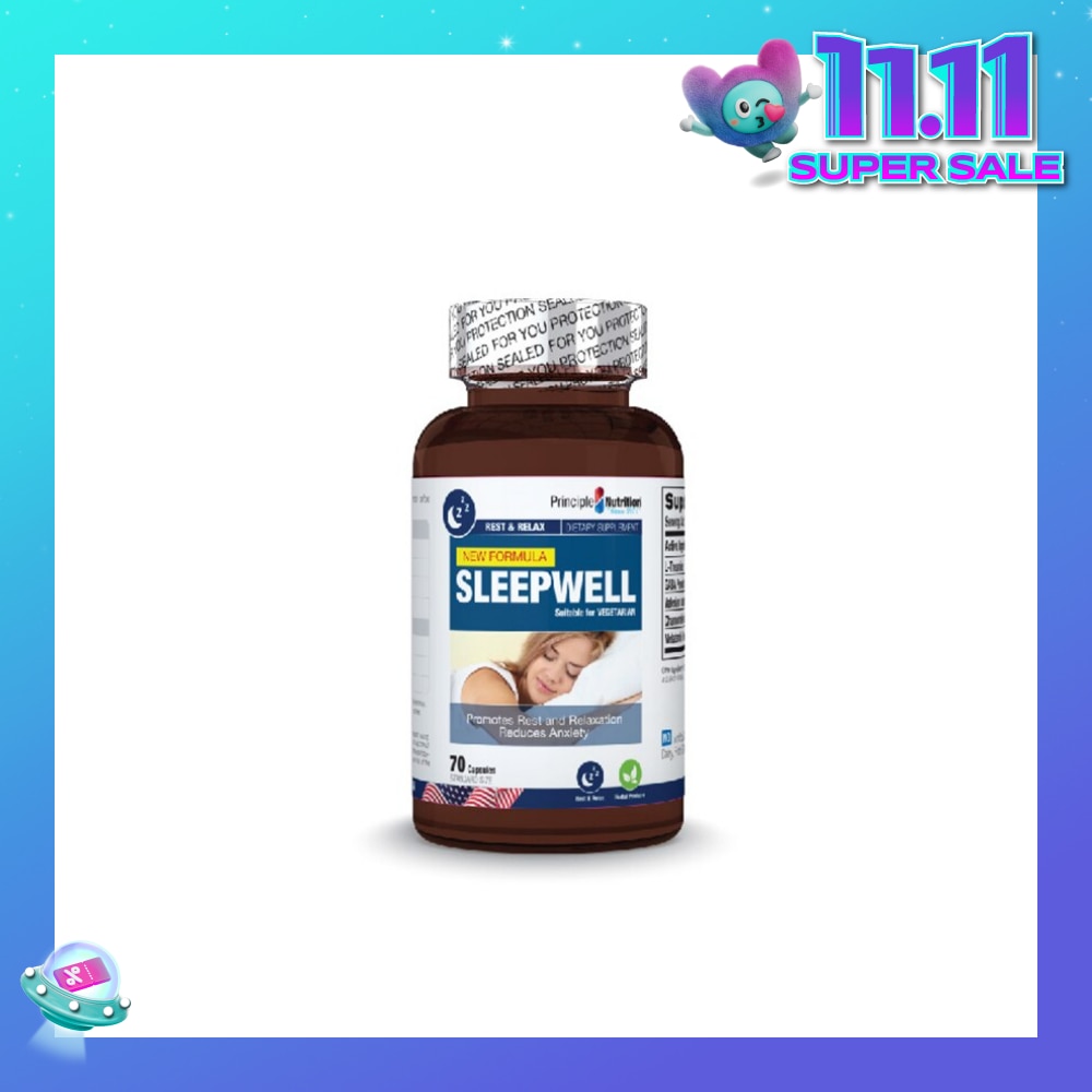 Sleep Well 70 Capsules